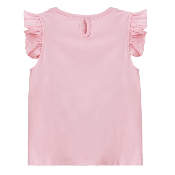 MUD KINGDOM • Minnie Mouse Cartoon Two-Piece Ruffle Shorts Set Flutter Tee - Picture 5 of 7